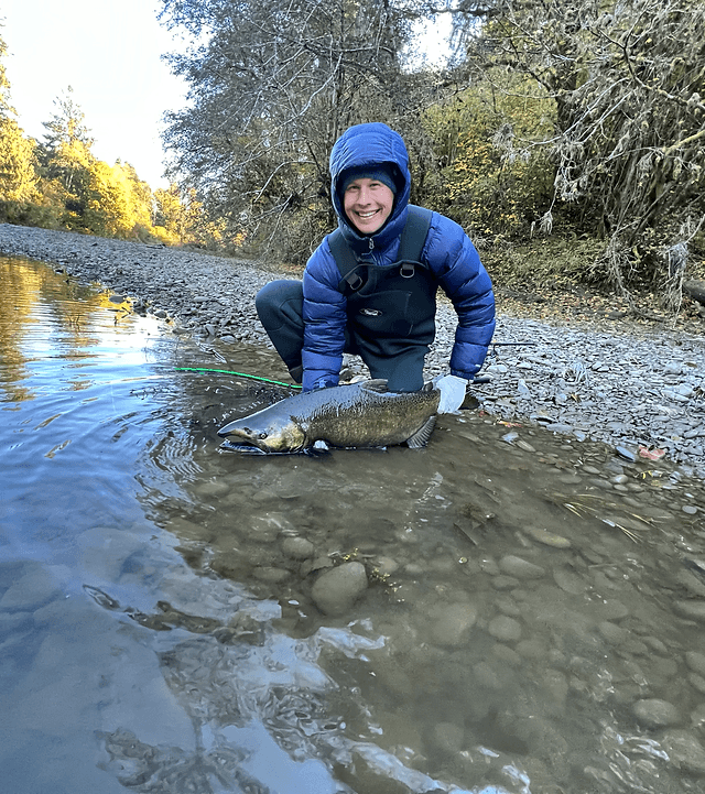 Fishing on Olympic Peninsula rivers
